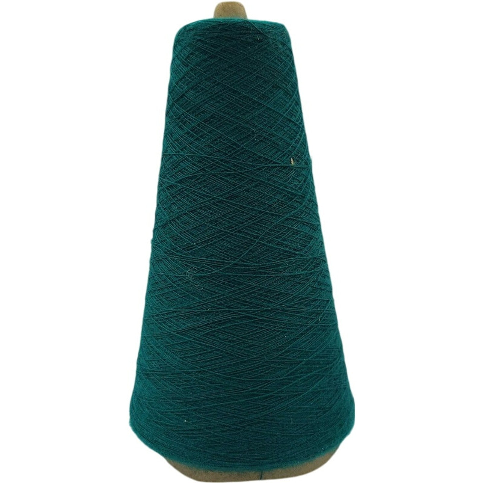Vintage Dixie Yarns Inc. 1/28 Creslan Acrylic Cone Yarn Spruce 74038