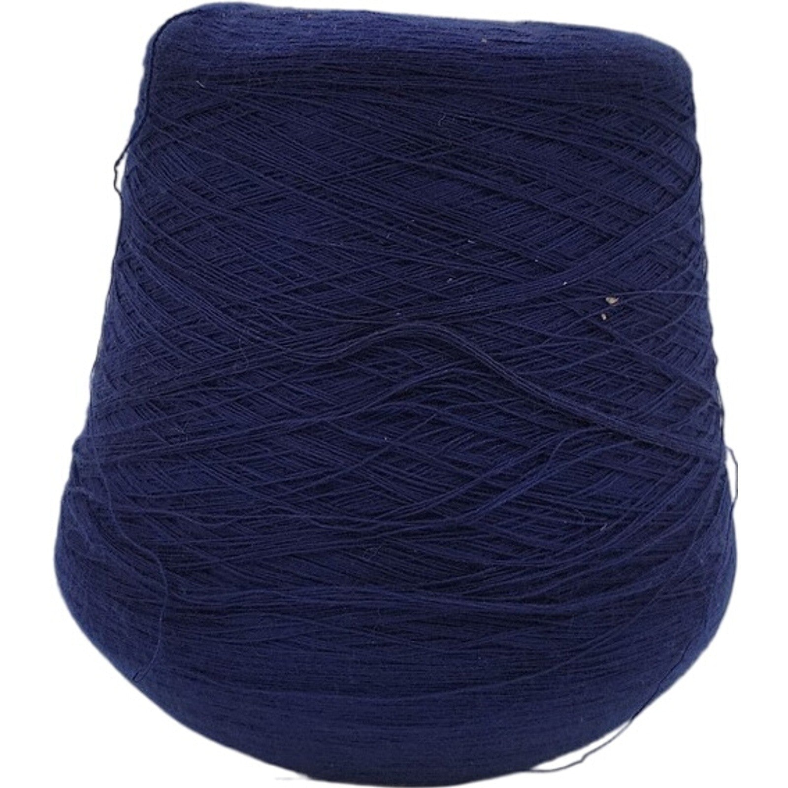 Vintage Pisgah Yarn 2/24 Indigo Blue Weaving Knitting Cone Yarn Lot 5721