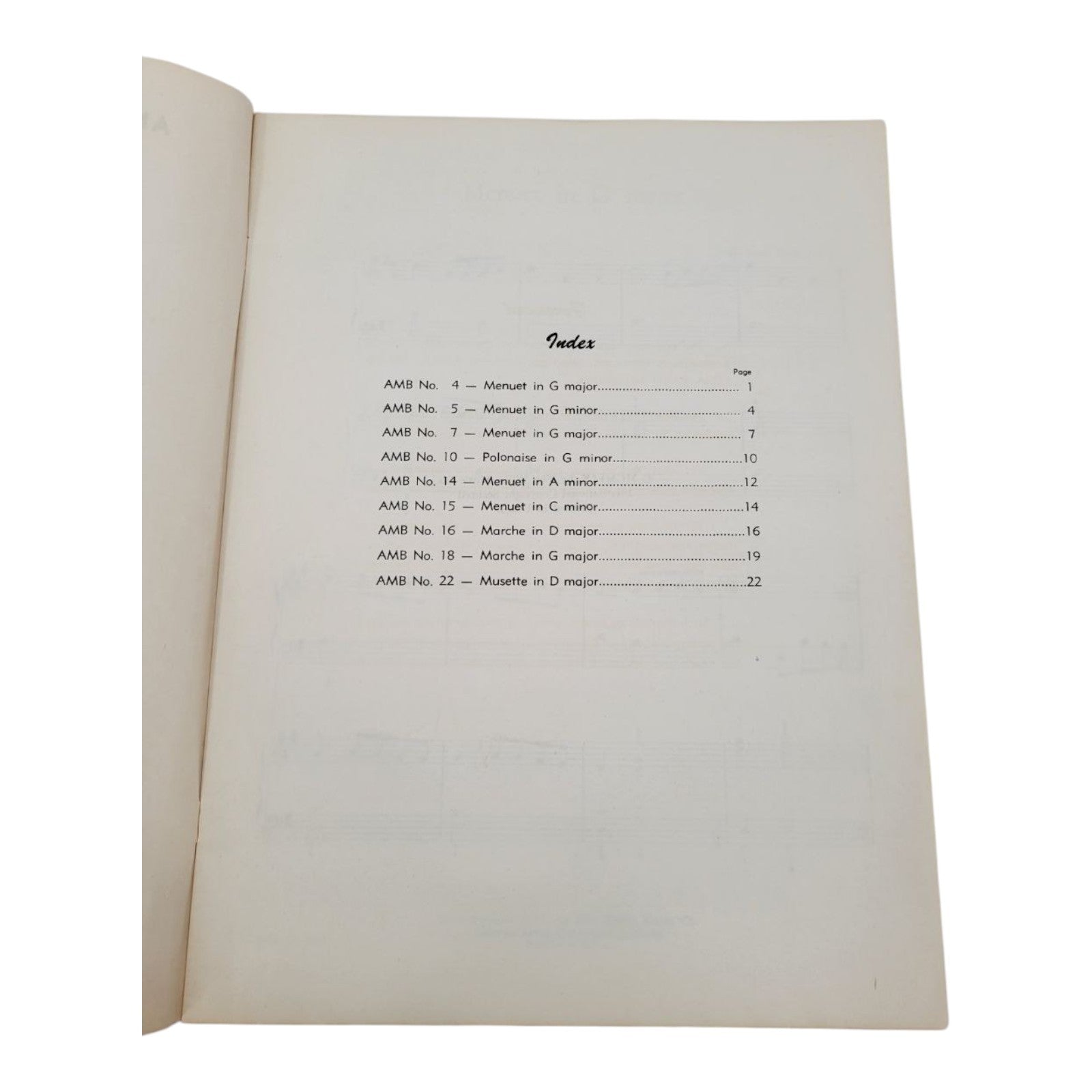 Anson Introduces Bach and Handel Piano Books by George Anson Willis Music Co