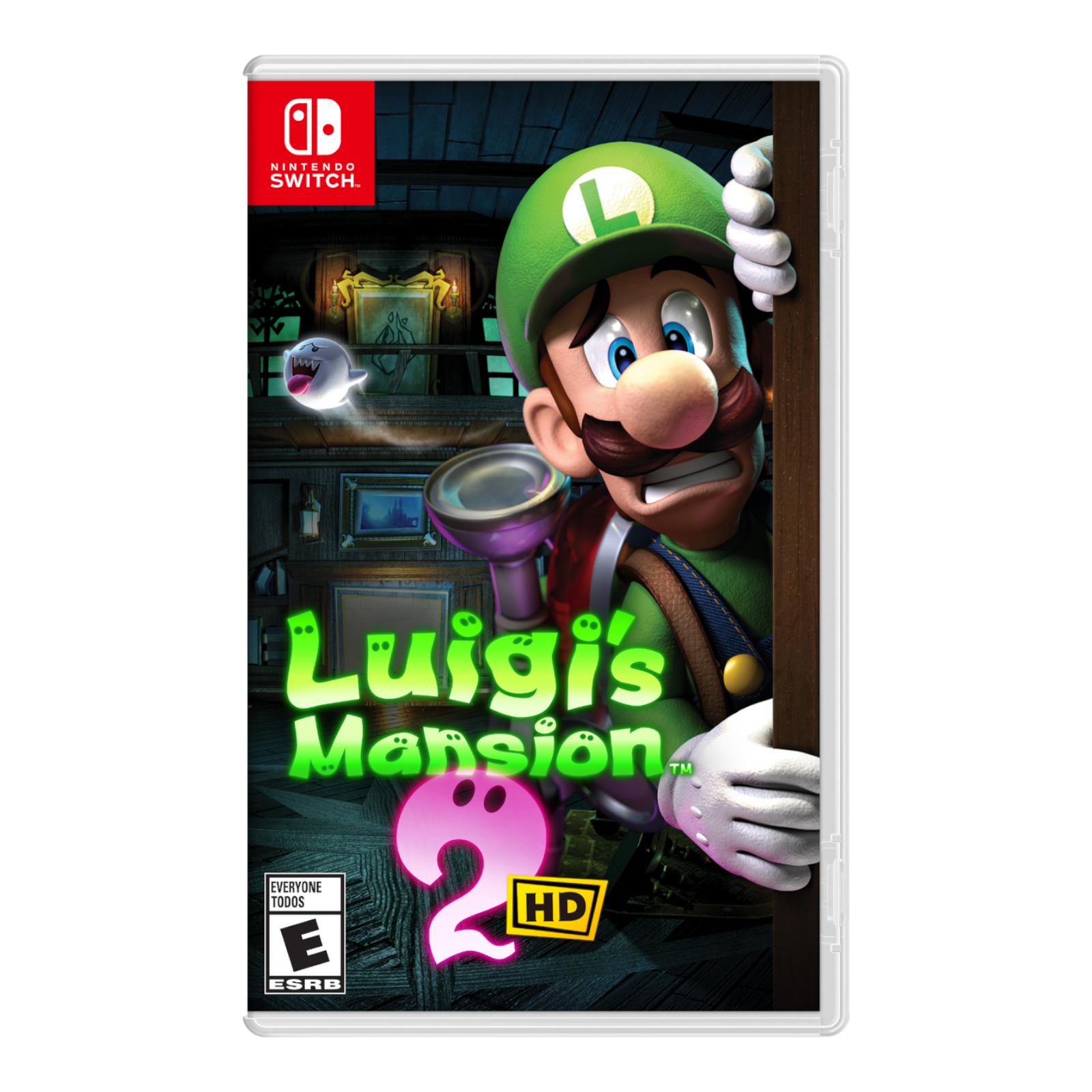 Luigi's Mansion 2 HD - Nintendo Switch