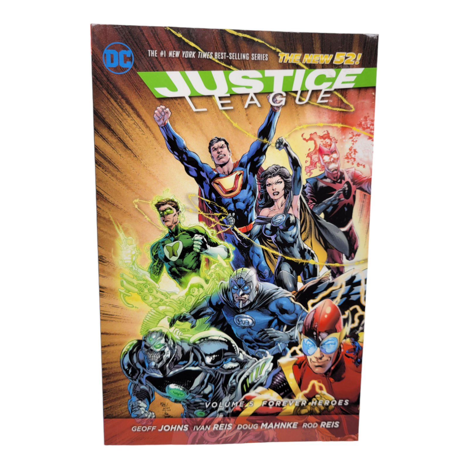 DC Comics Justice League Volume 5 Forever Heroes by Geoff Johns 2015