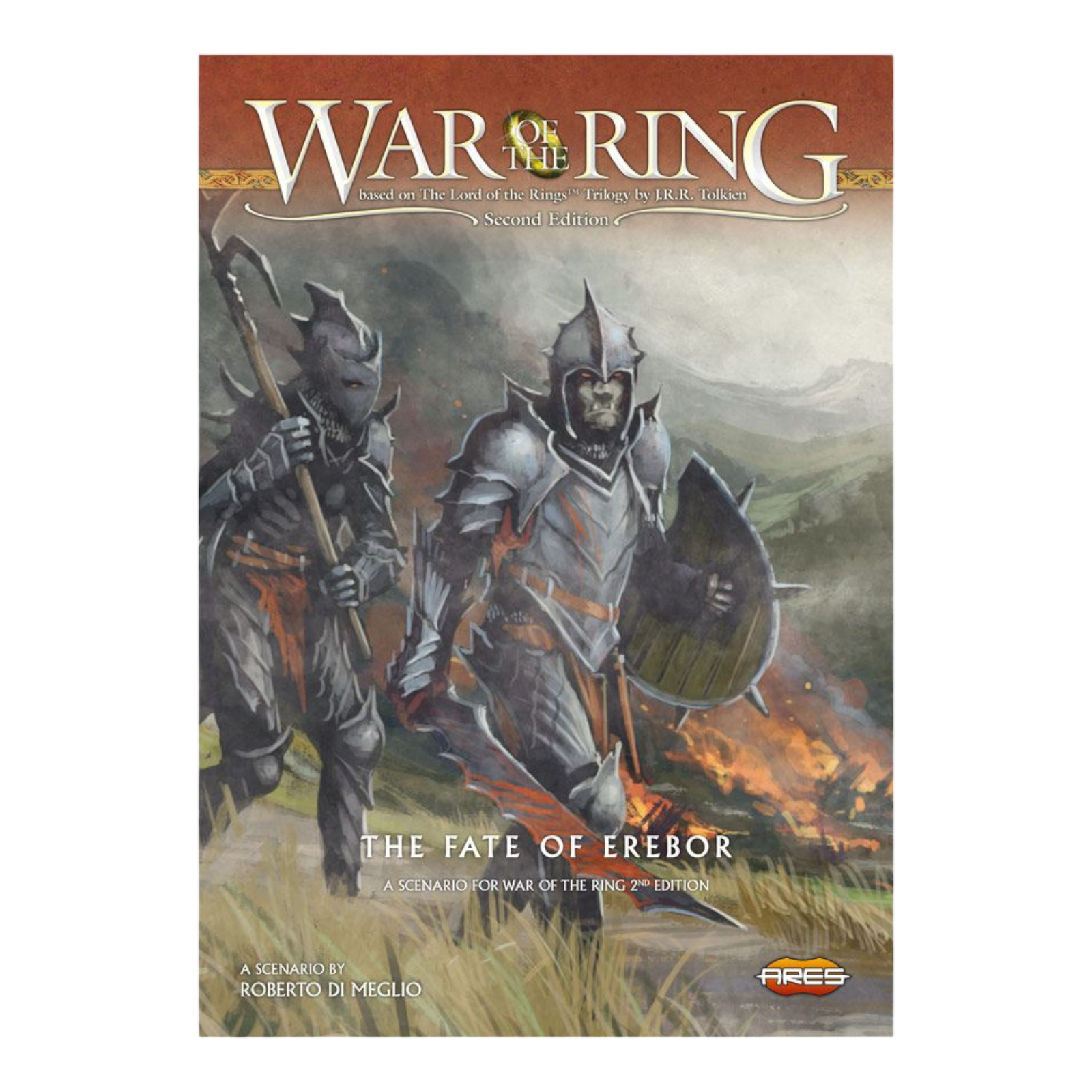 War of the Ring The Fate of Erebor Expansion Alternate Scenario Mini Set