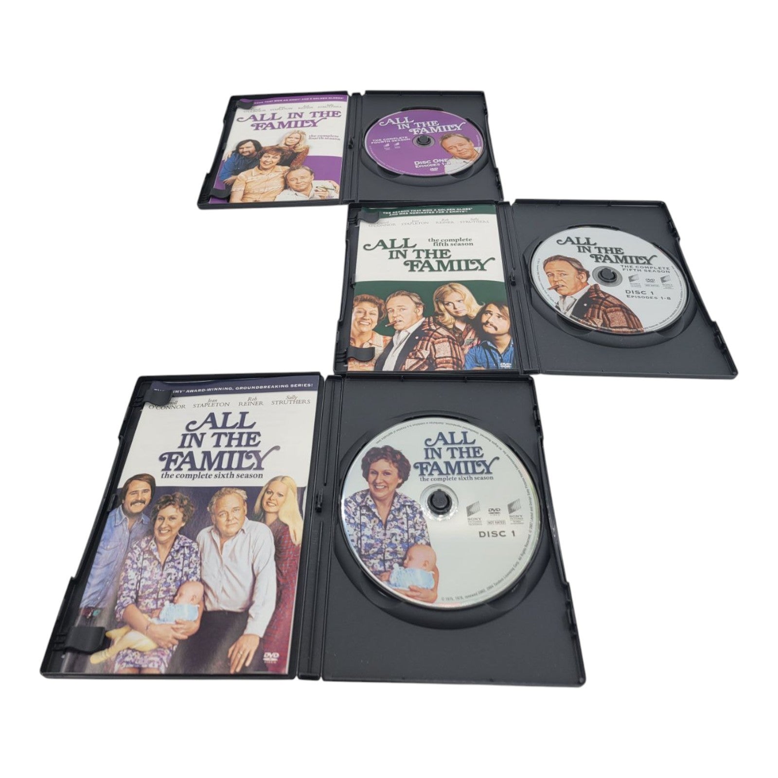 All in the Family The Complete Series Seasons 1-9 DVD Set 15 Discs 1971-1979