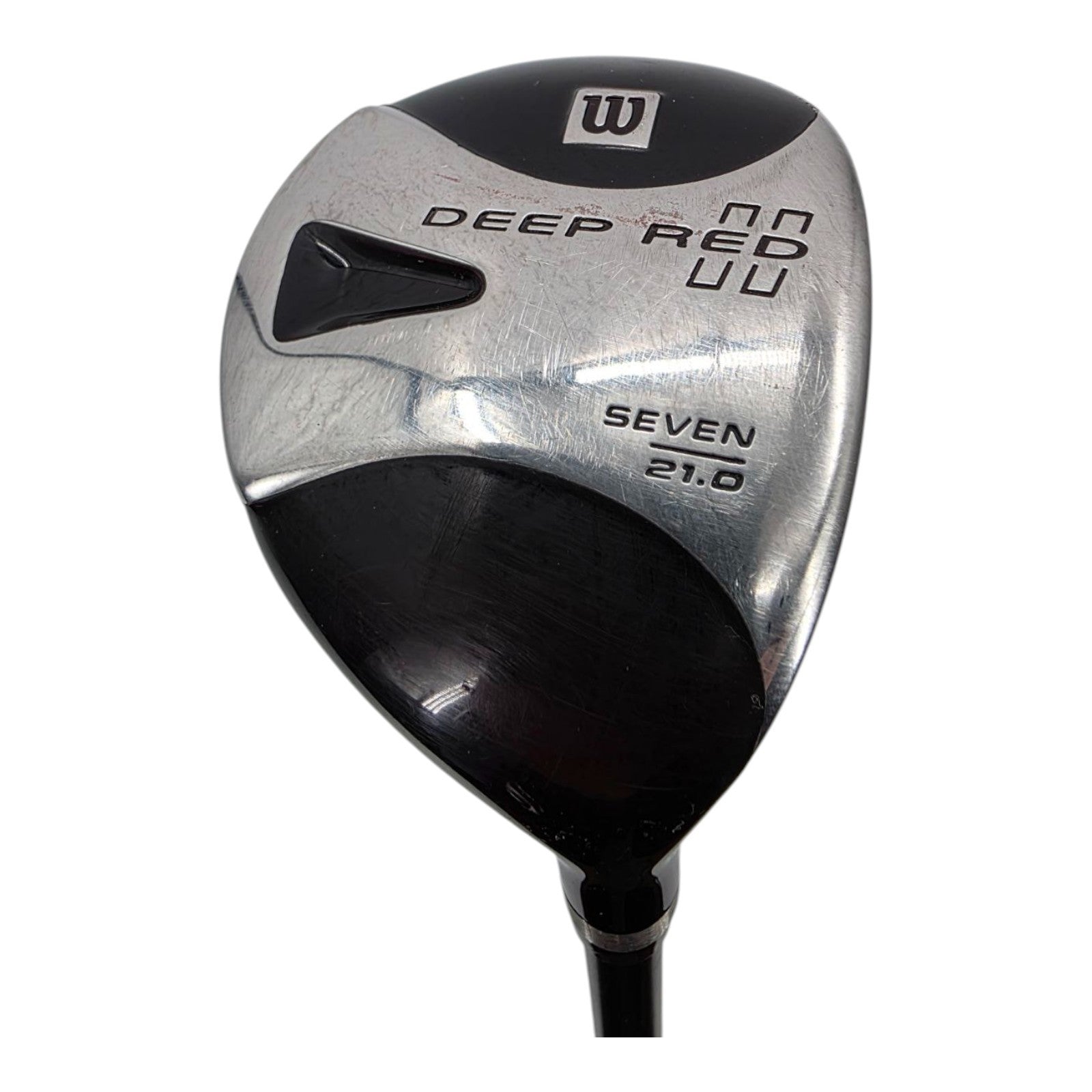 Wilson Deep Red 7 Fairway Wood 21° Golf Club Mens RH Graphite Shaft 42"