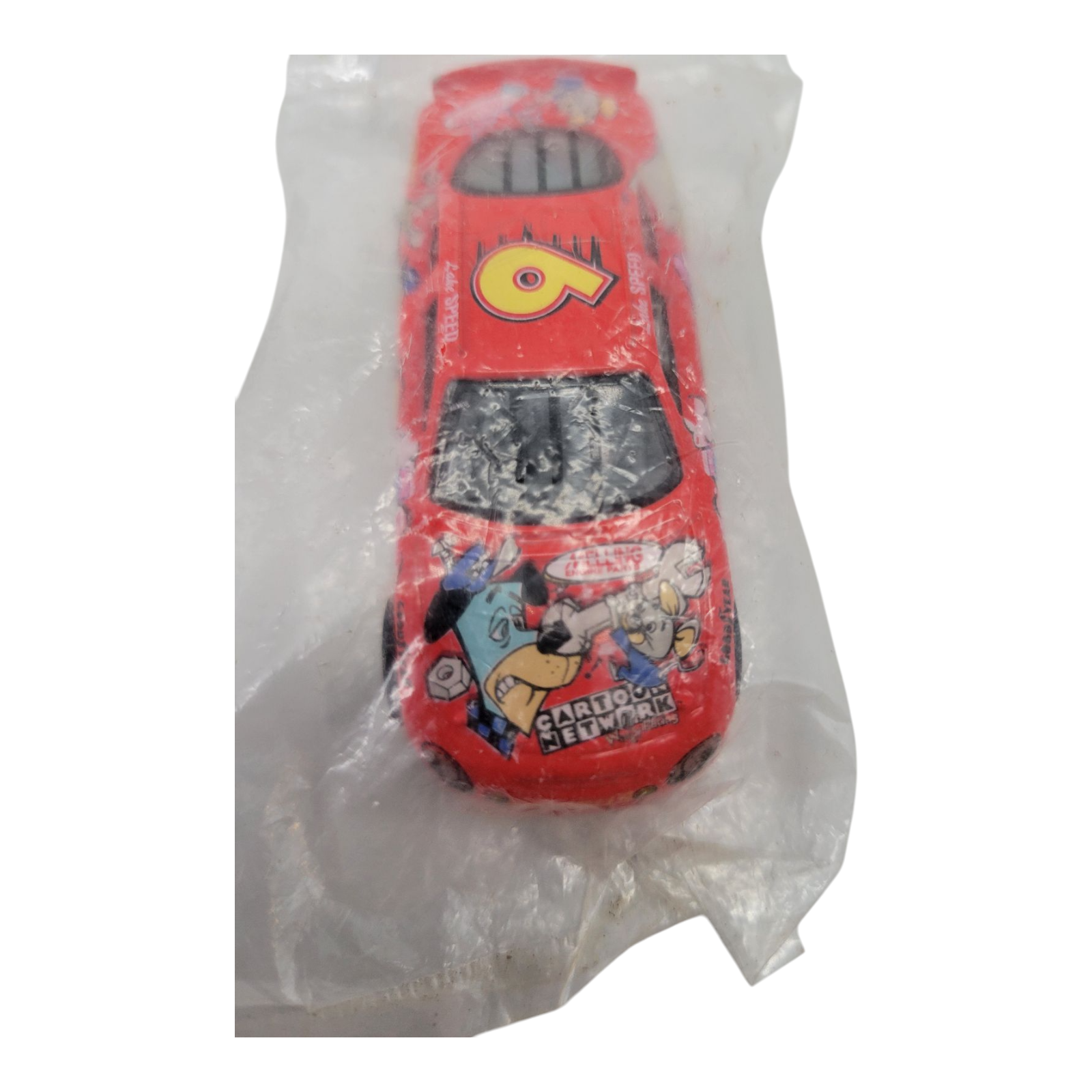 Racing Champions Cartoon Network Lake Speed #9 Red Diecast NASCAR Car 1:64 Scale