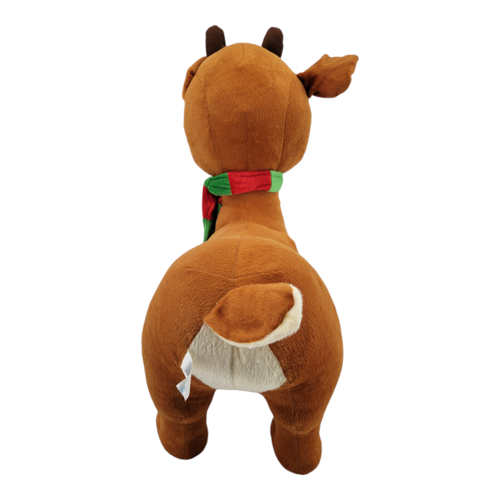 Gemmy Christmas Rudolph Red Nose Reindeer 23" Plush Holiday Decoration