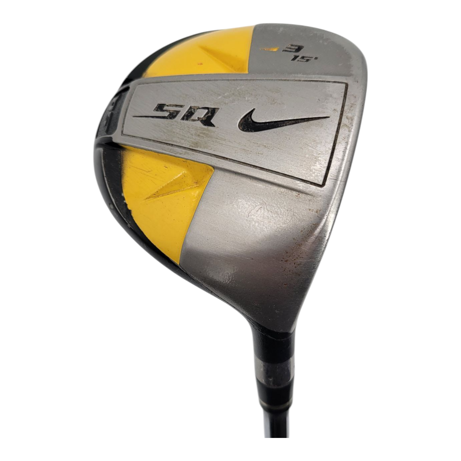 Nike SQ 15° 3 Wood Mens RH Speed Step Steel Shaft Sharpo Grip 44"