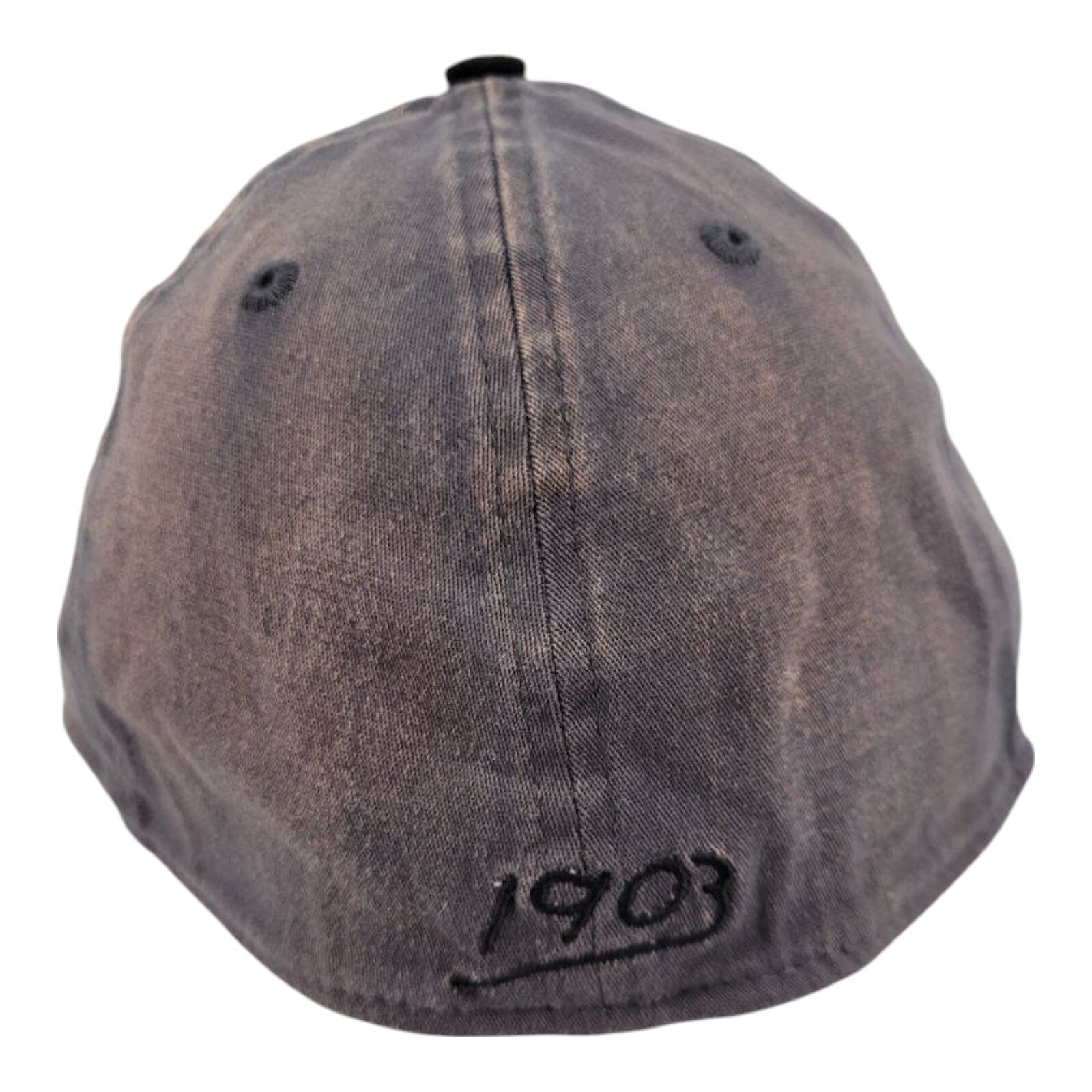 Harley Davidson New Era 39THIRTY Fitted Hat 1903 Embroidered Medium-Large