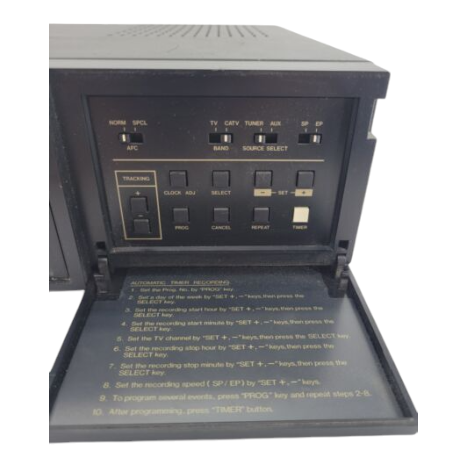 Zenith VRS51 4 Head Video Cassette Recorder VCR VHS