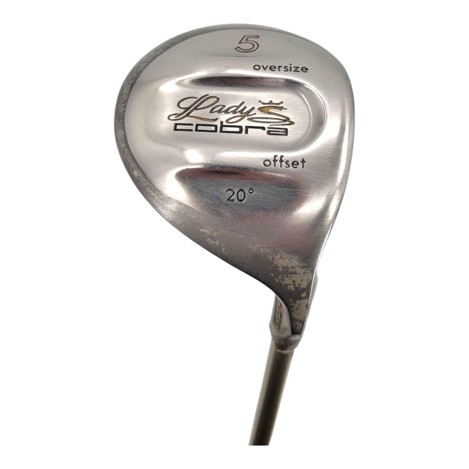 Lady Cobra Oversize Offset 5 Wood 20° RH Golf Club Graphite Shaft 42"