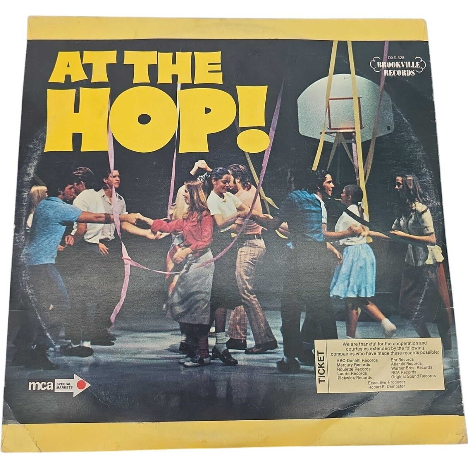 At The Hop 1975 Various Artist 3LP Brookville Records