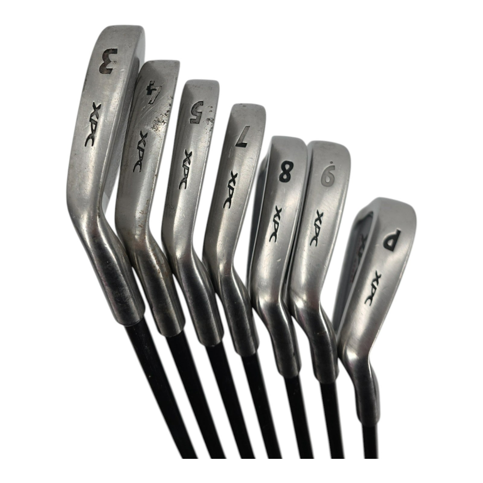 XPC Tour Steel Golf Club Irons 3-5-7-9PW (No 6 Iron) RH UST RFlex Graphite shaft