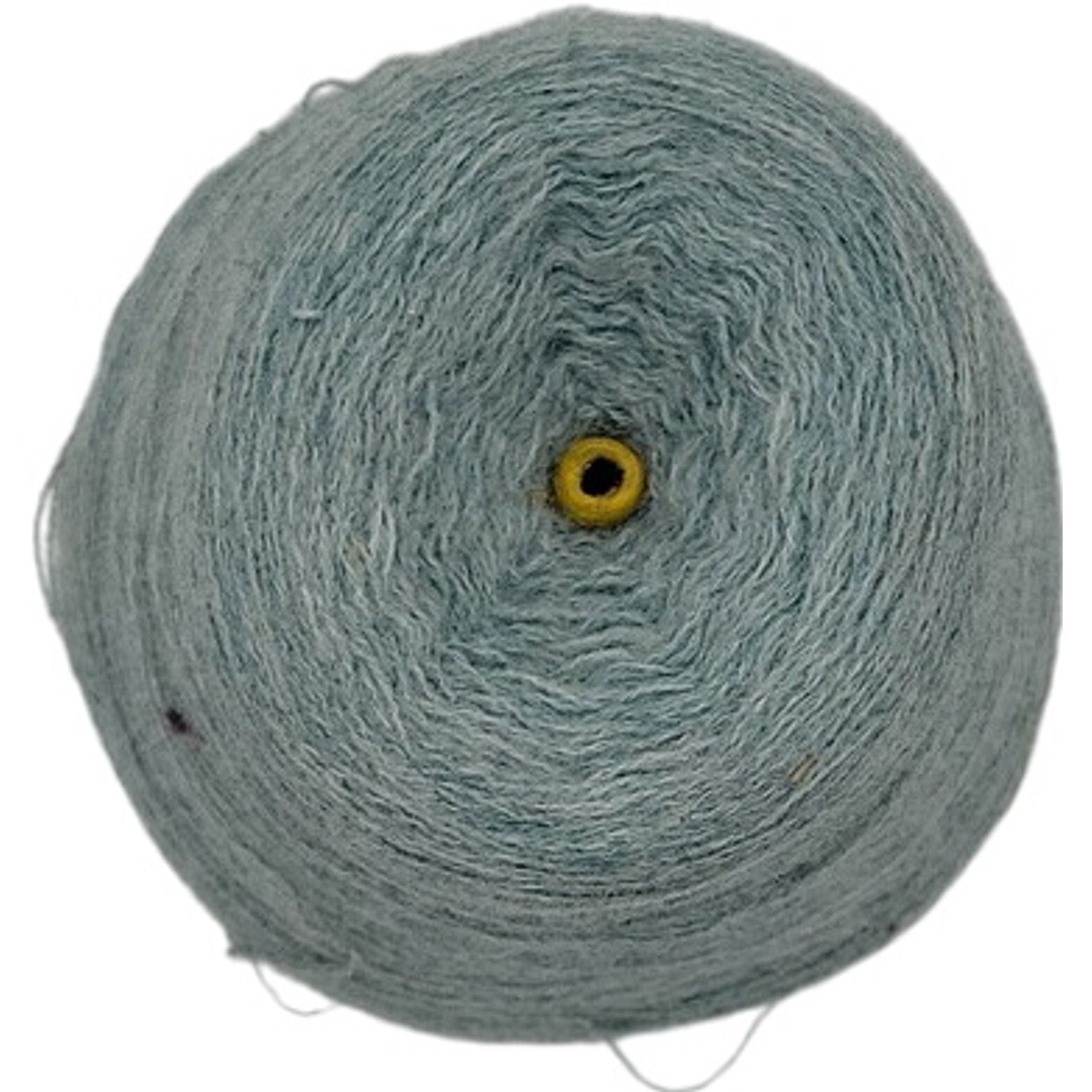 Vintage Teal 2/24 Fine Weaving Yarn Cone Lot 2177 TT Color 39987