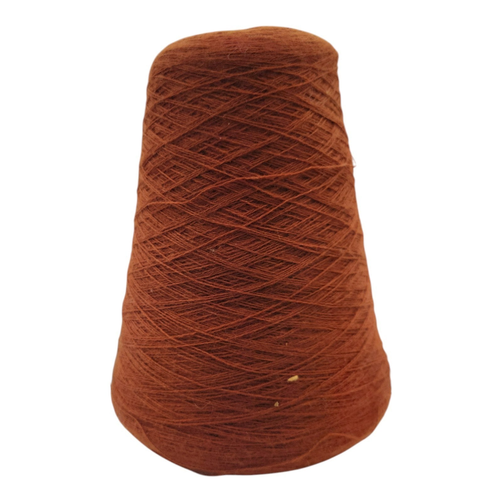 Vintage Collins And Aikman Terracotta 8349 Yarn Cone 2/24