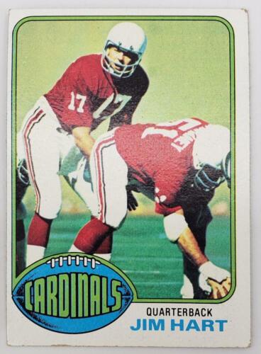 1976 Topps Chewing Gum Football Cards St. Louis Cardinals
