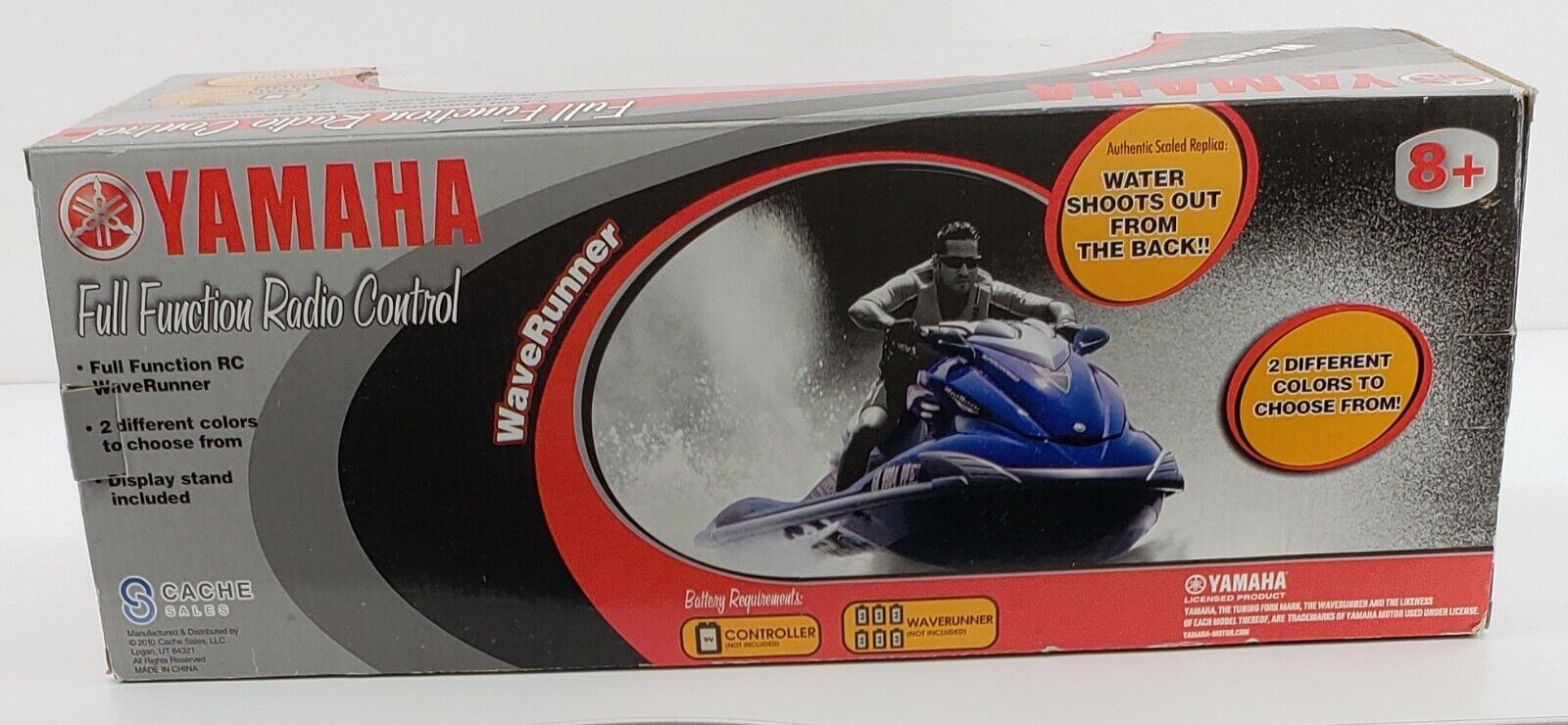 Yamaha 2010 Full Function Radio Control WaveRunner FZS Jet Ski Red
