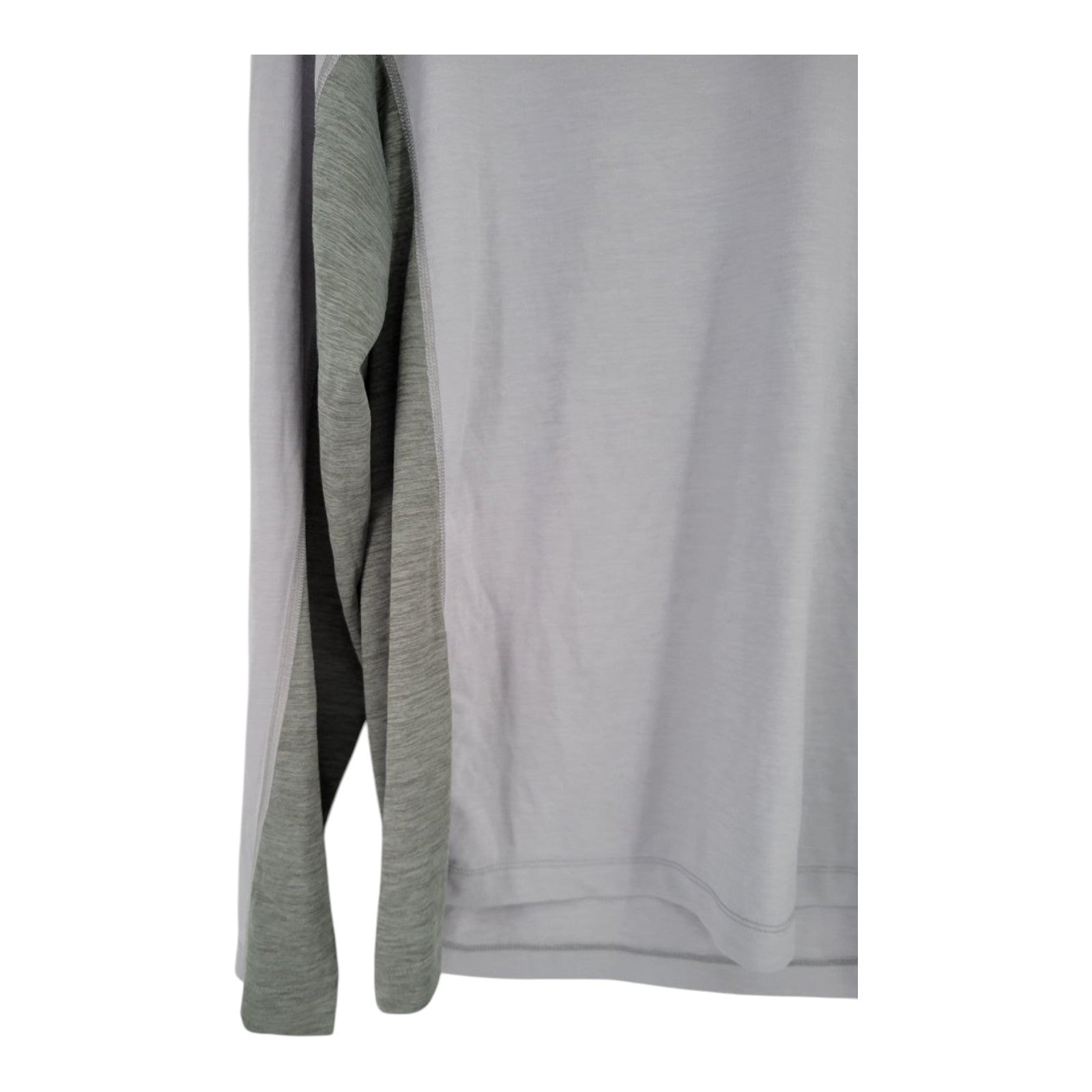 ASICS Men's Gray Activewear Shirt Long Sleeve Athletic Training Tee