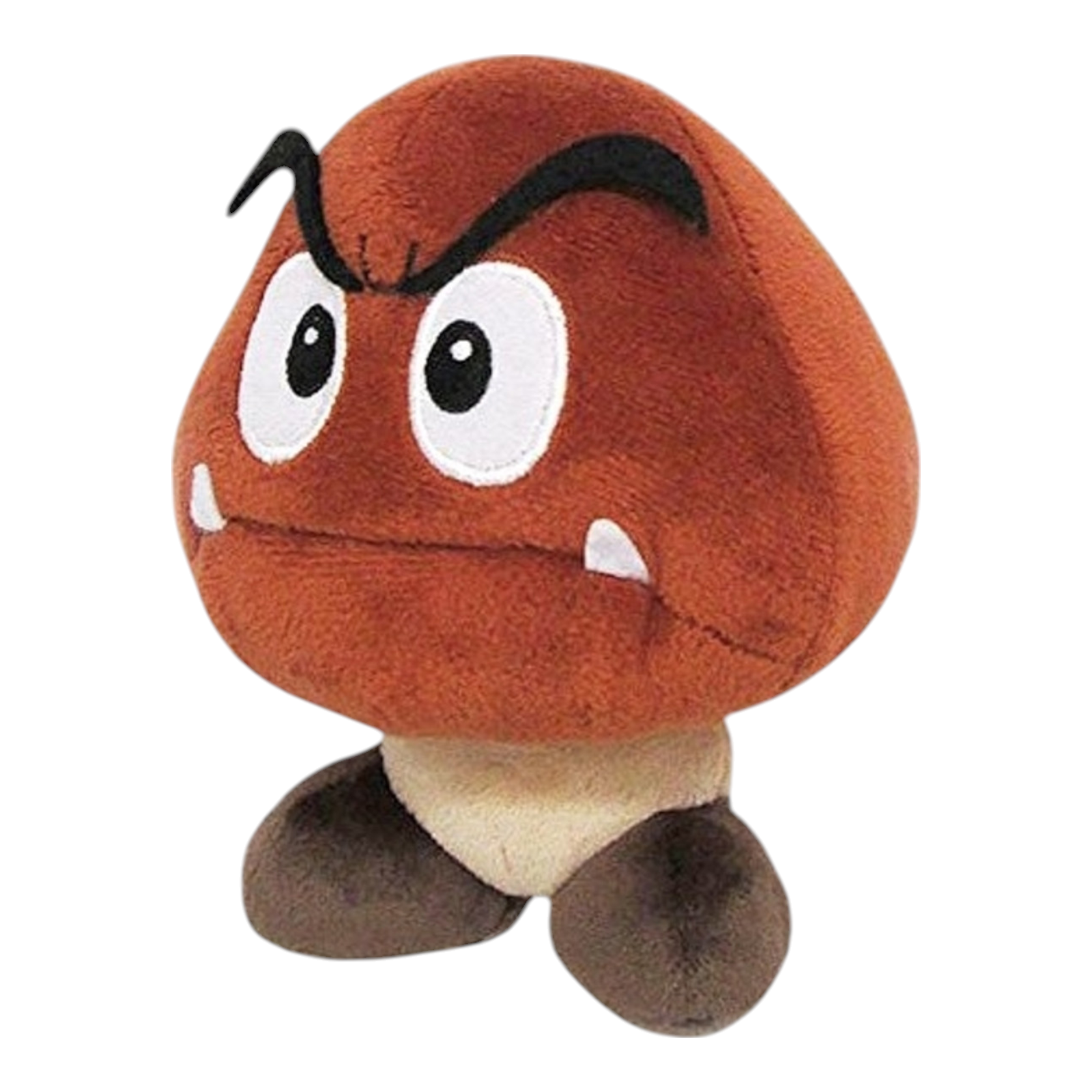 Little Buddy Nintendo Super Mario All Star Collection 6" Goomba Plush Toy