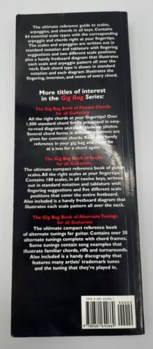 Vtg The Gig Bag Book of Guitar Complete by Mark Bridges (2001, Trade Paperback)