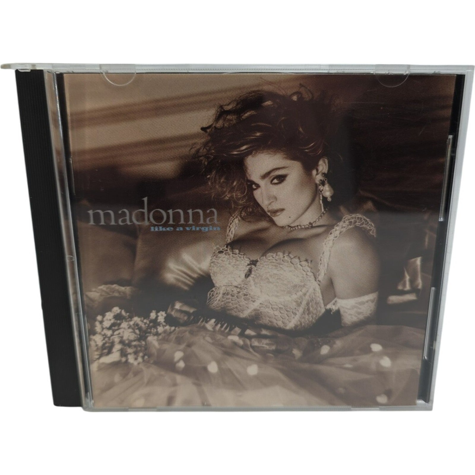 Madonna – Like A Virgin CD 1984, Sire Records, W2-25157 Album Pop Music