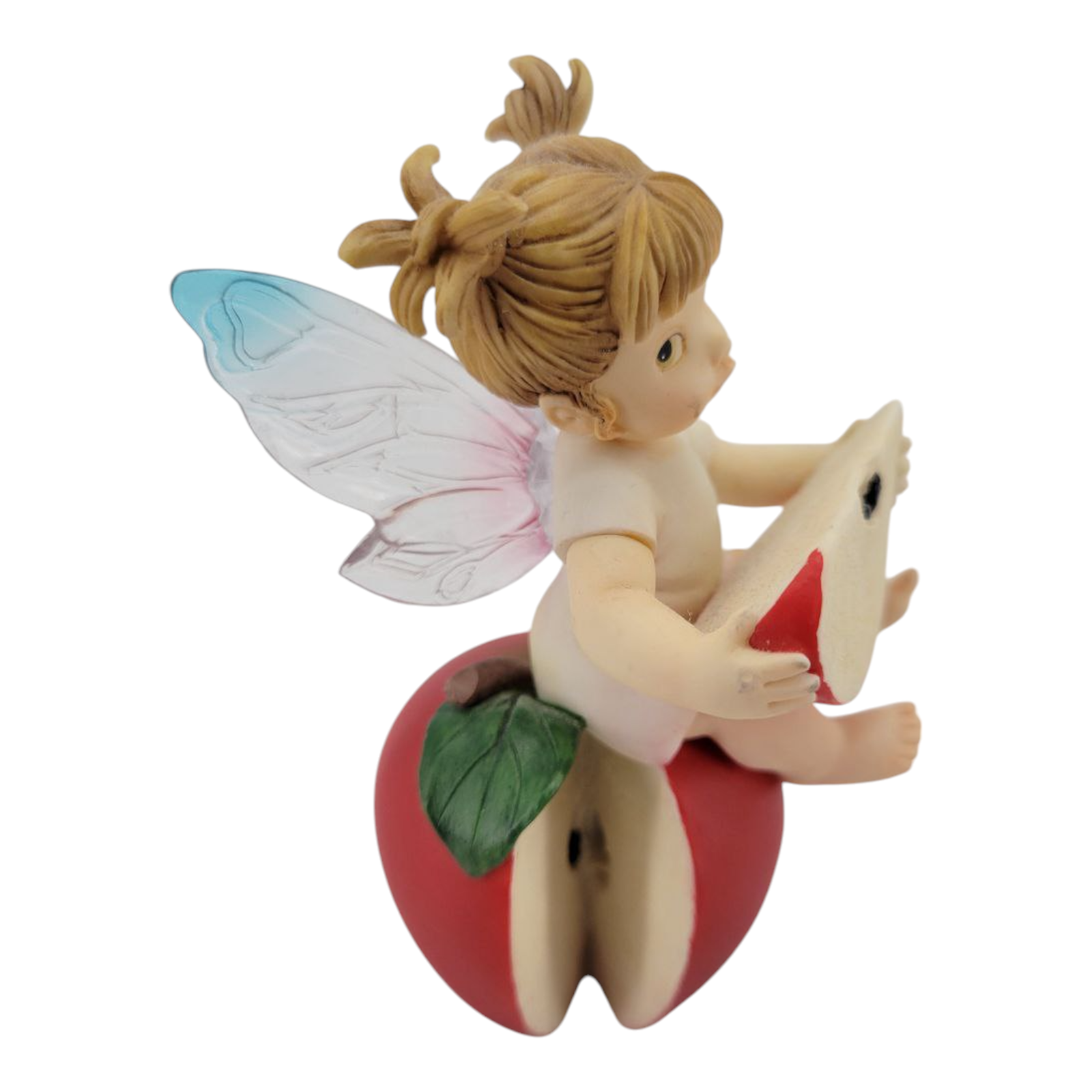 Enesco My Little Kitchen Fairies Apple of My Eye Fairie Figurine 2001