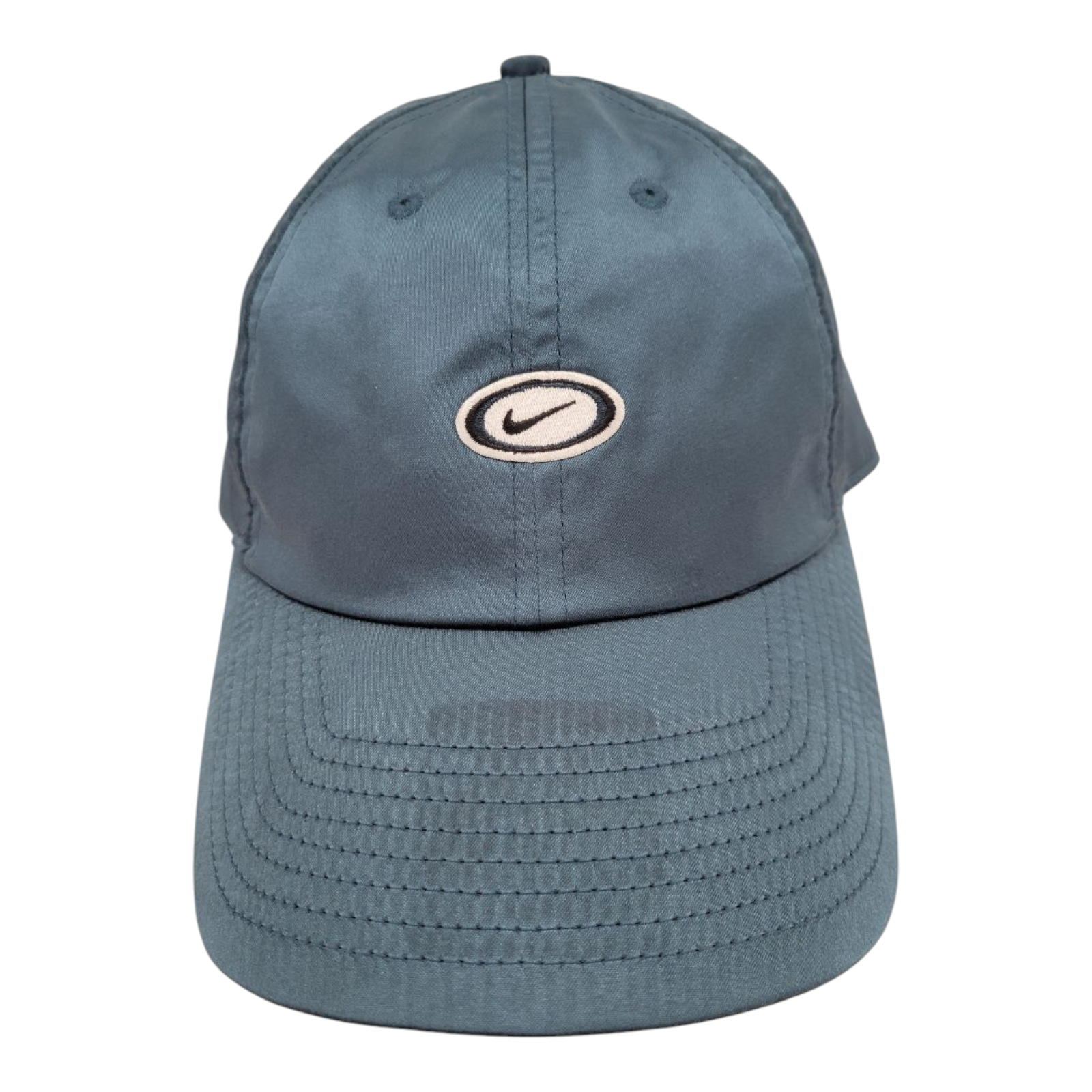 Nike Heritage86 H86 Womens Ash Green Floral Satin Strapback Hat One Size