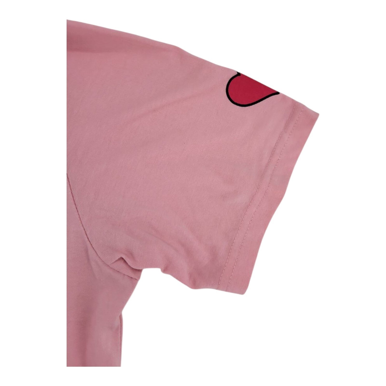 Love Theory Essentials Magic Is Real Graphic Pink T-Shirt Womens Size M