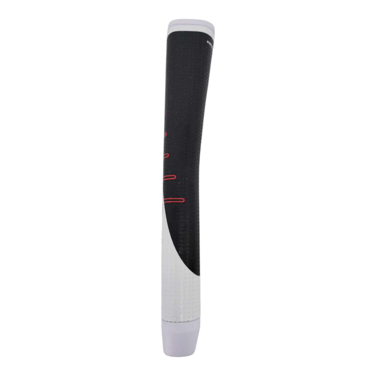 Golf Pride Reverse Taper Pistol Large Putter Grip White Black Red