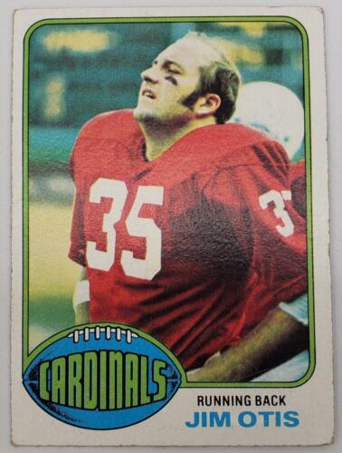 1976 Topps Chewing Gum Football Cards St. Louis Cardinals
