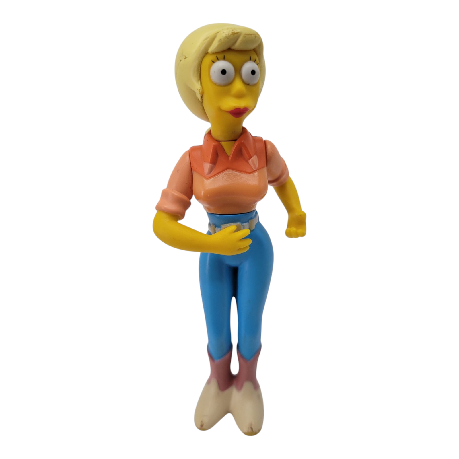 Playmates The Simpsons Interactive Lurleen Lumpkin from Mobile Home Play Set