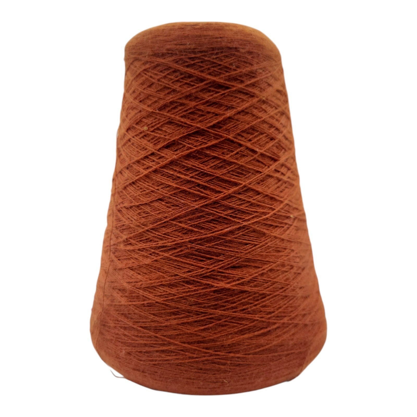 Vintage Collins And Aikman Terracotta 8349 Yarn Cone 2/24