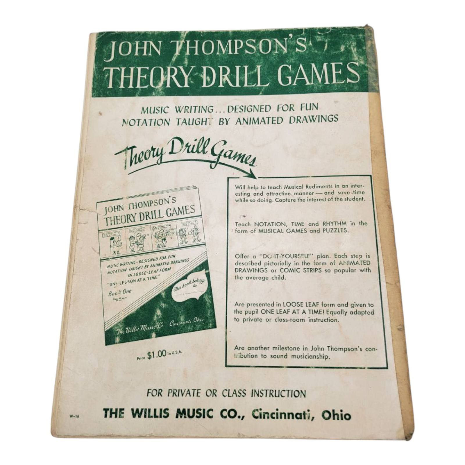 John Thompson Piano Course - Easiest Part 5 Supplementary Books 1-b 2-b