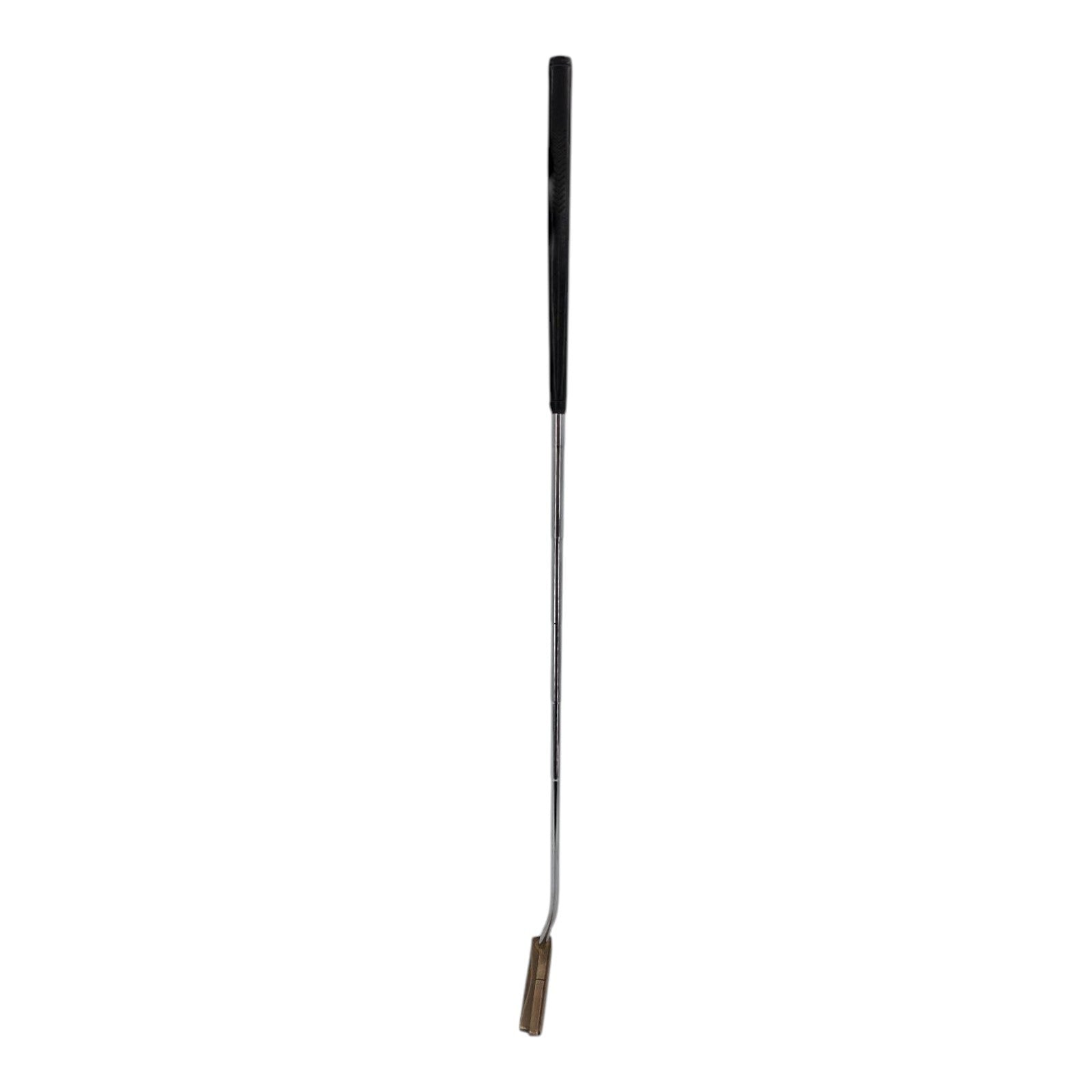 Spalding 44 Blade Putter Mens RH Steel Shaft Original Grip Golf Club 35 in