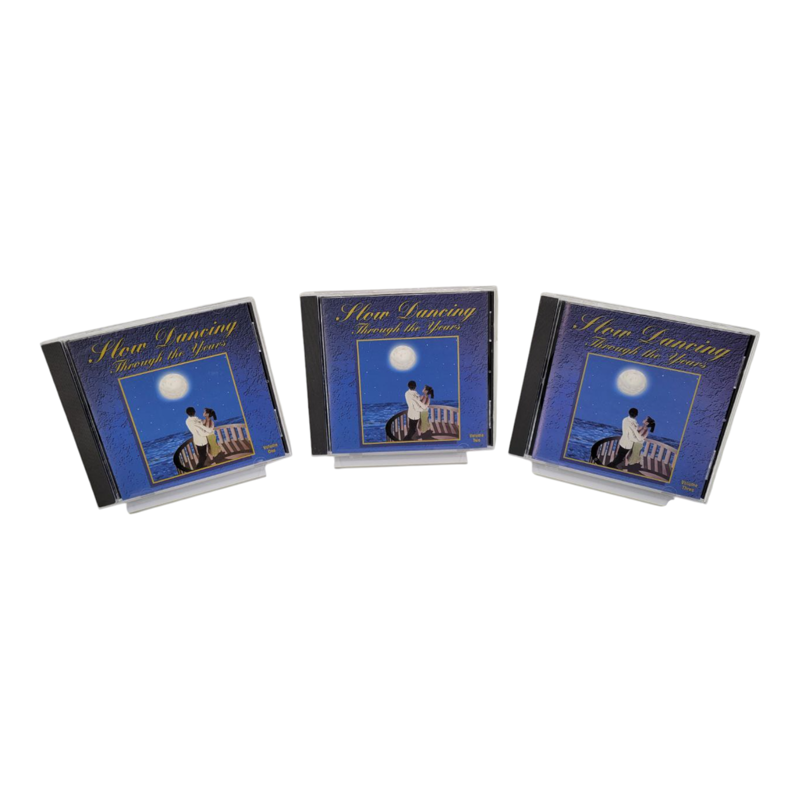 Slow Dancing Through the Years Vol 1 2 3 CD Set Bundle Sony Music 1994
