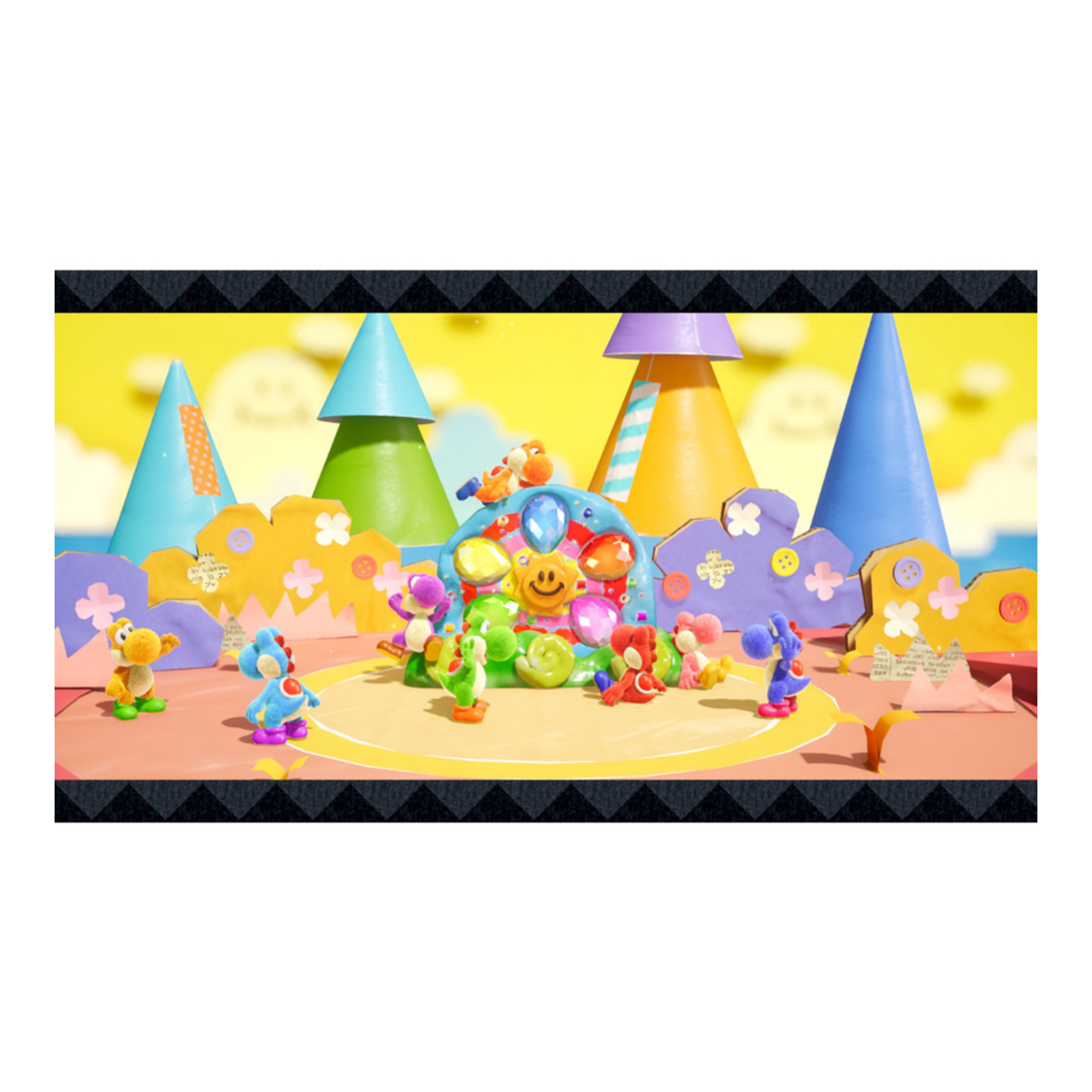 Yoshi's Crafted World - Nintendo Switch