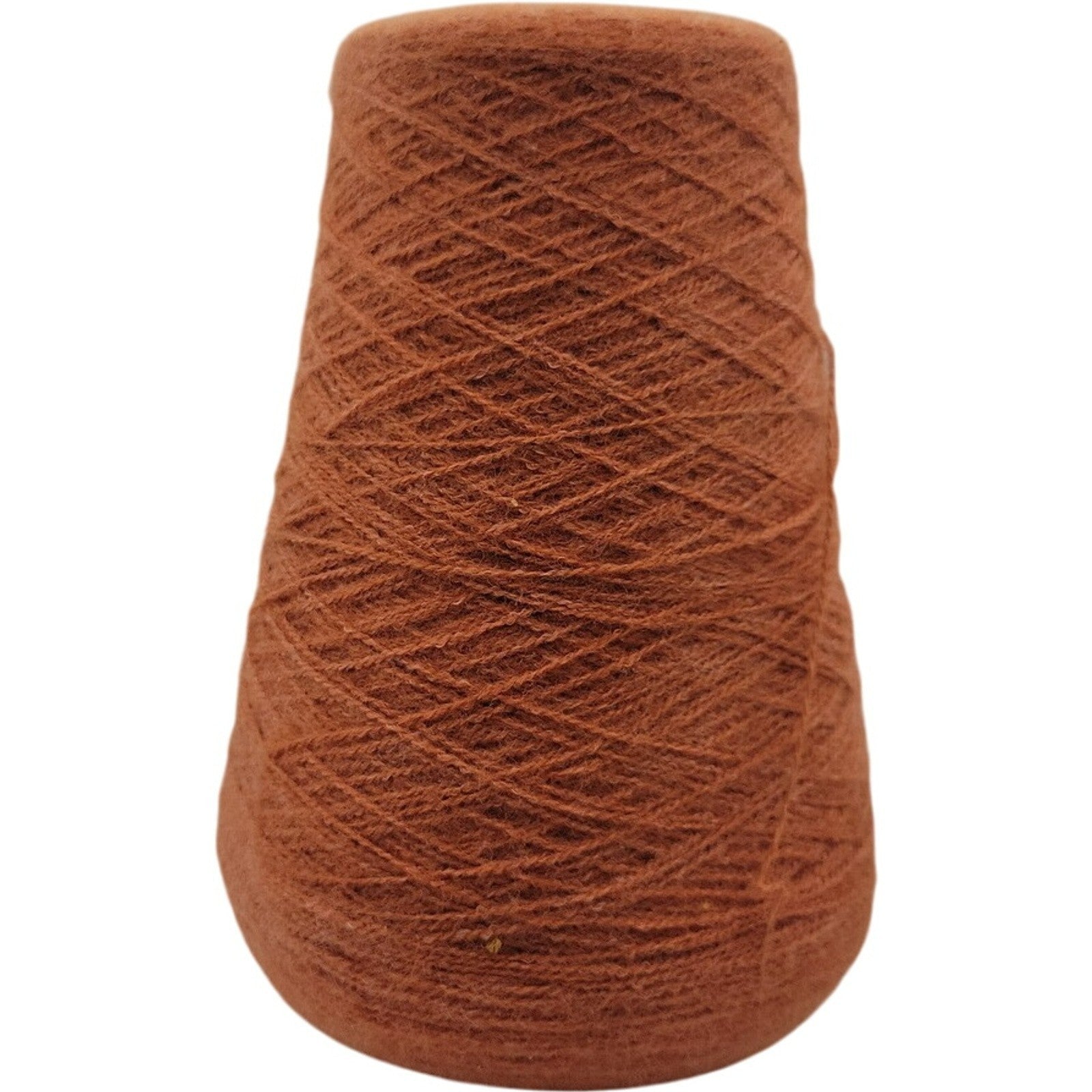 Vintage Templon 2/24 O/N Dk Spice Heather Cone Yarn Knitting S-75643