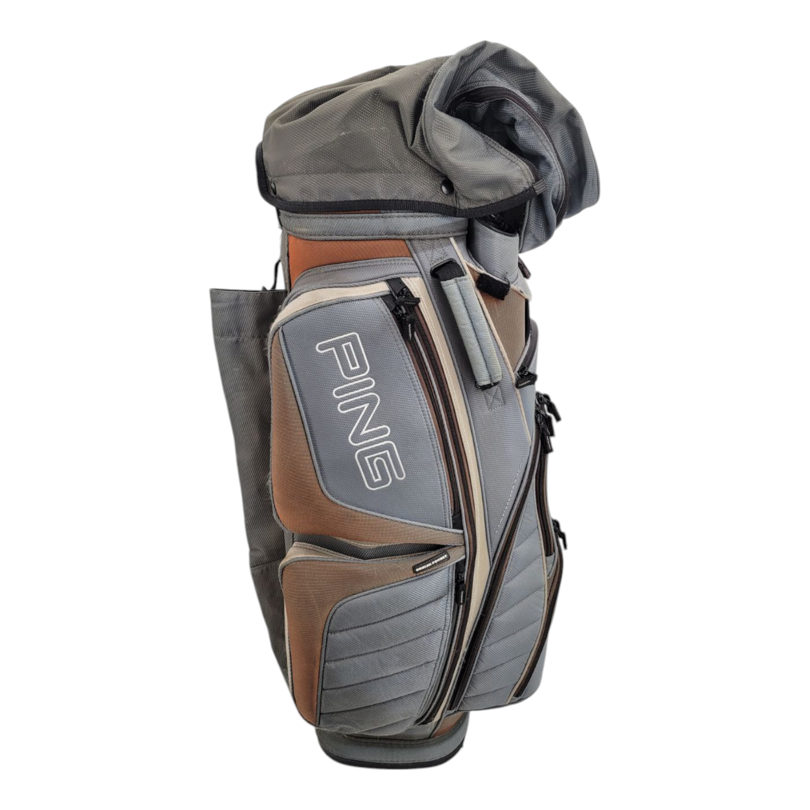 Ping Pioneer 14 Way Divider Cart Golf Bag Multi Pocket Storage