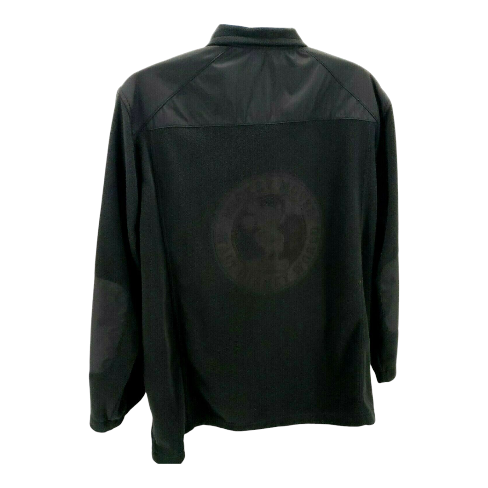 Walt Disney World 1971 Black Fleece Jacket Size L