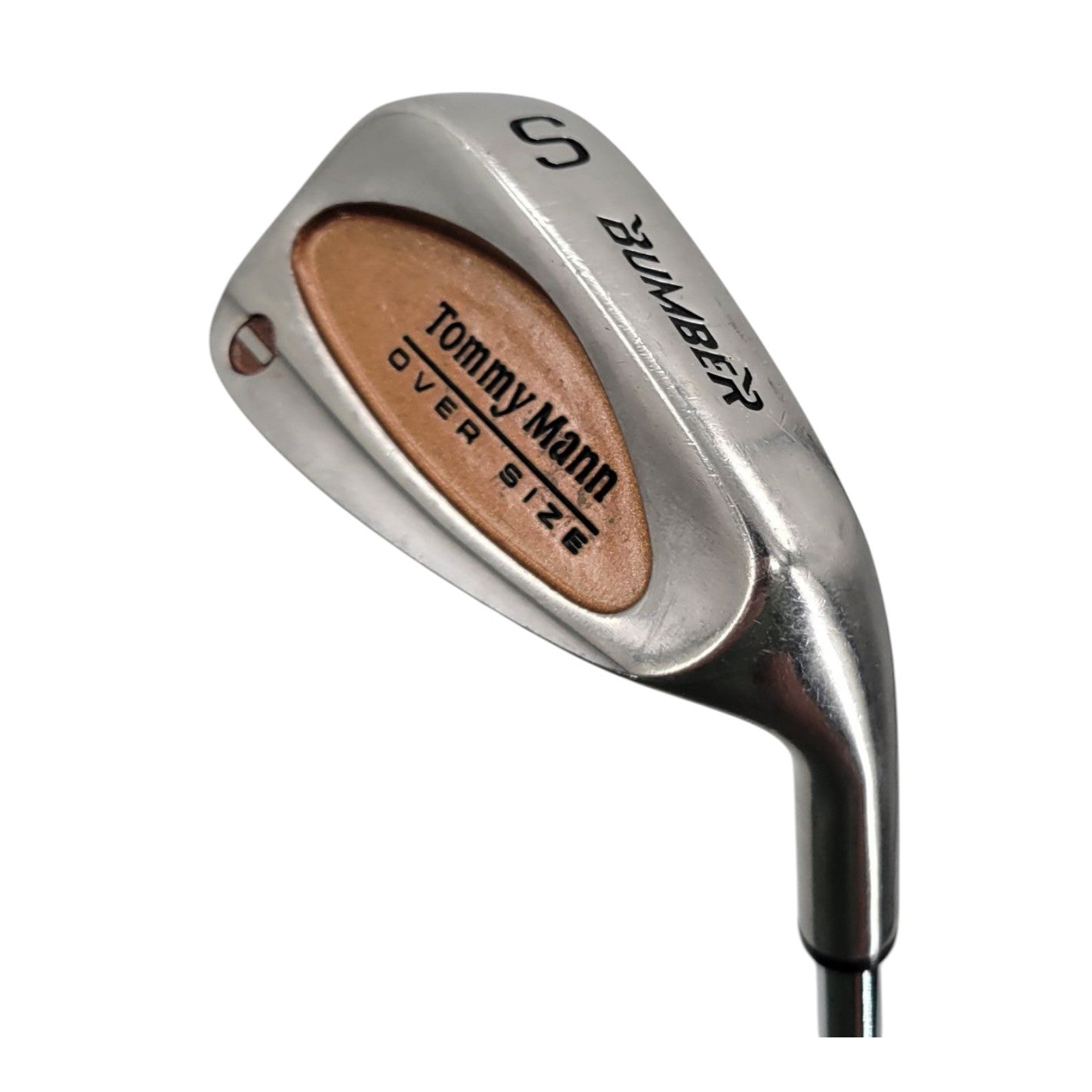 Tommy Mann Bumber Oversize Mens RH Sand Wedge Steel Shaft Golf Pride Grip 37"