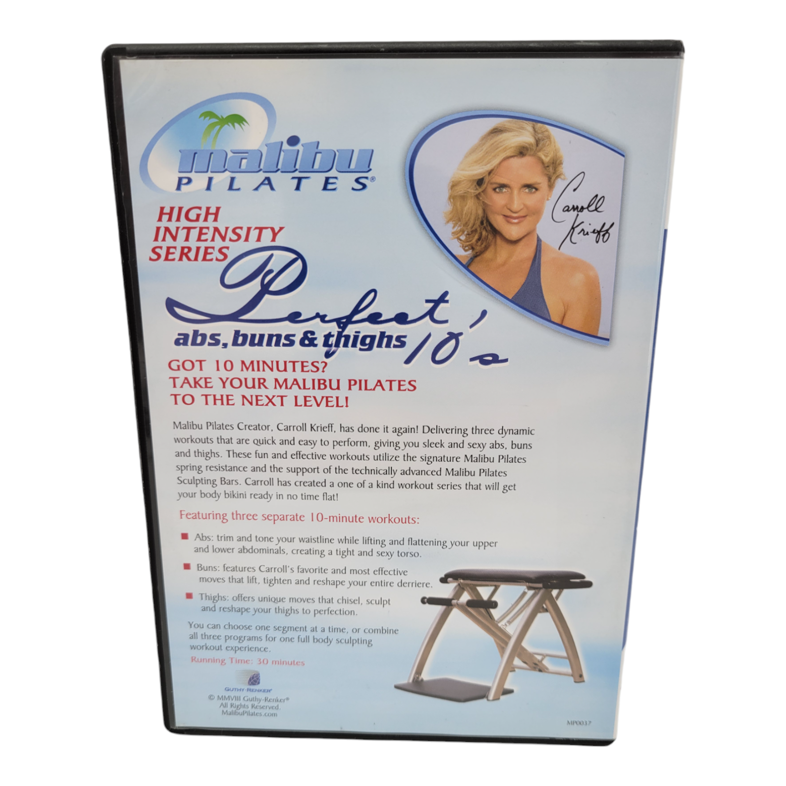 Malibu Pilates DVD Set Total Dream Body Maris Dynamic Sequencing and More