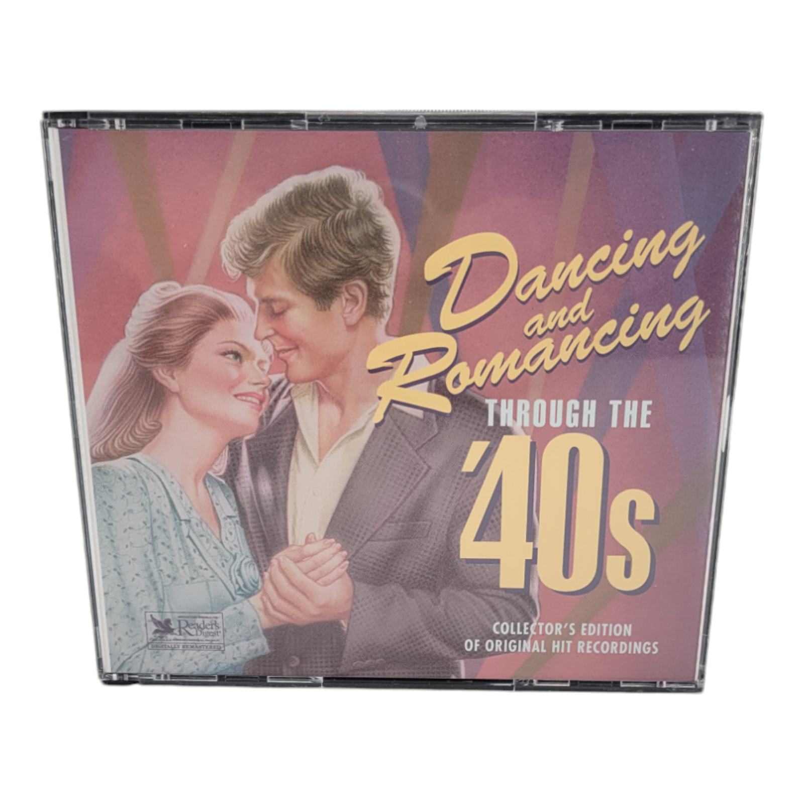 Dancing and Romancing Through the 40s Vintage 1996 4 Disc CD Set