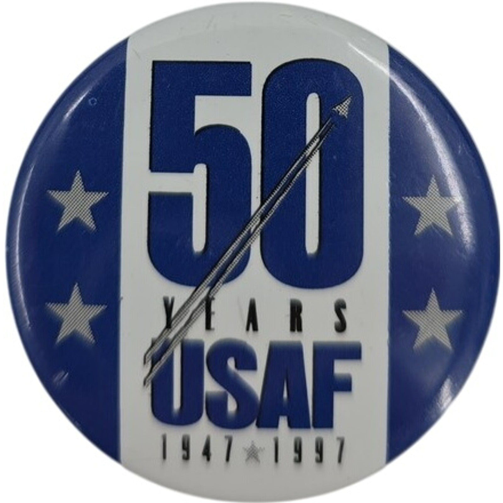Vintage United States Air Force 50th Anniversary Button