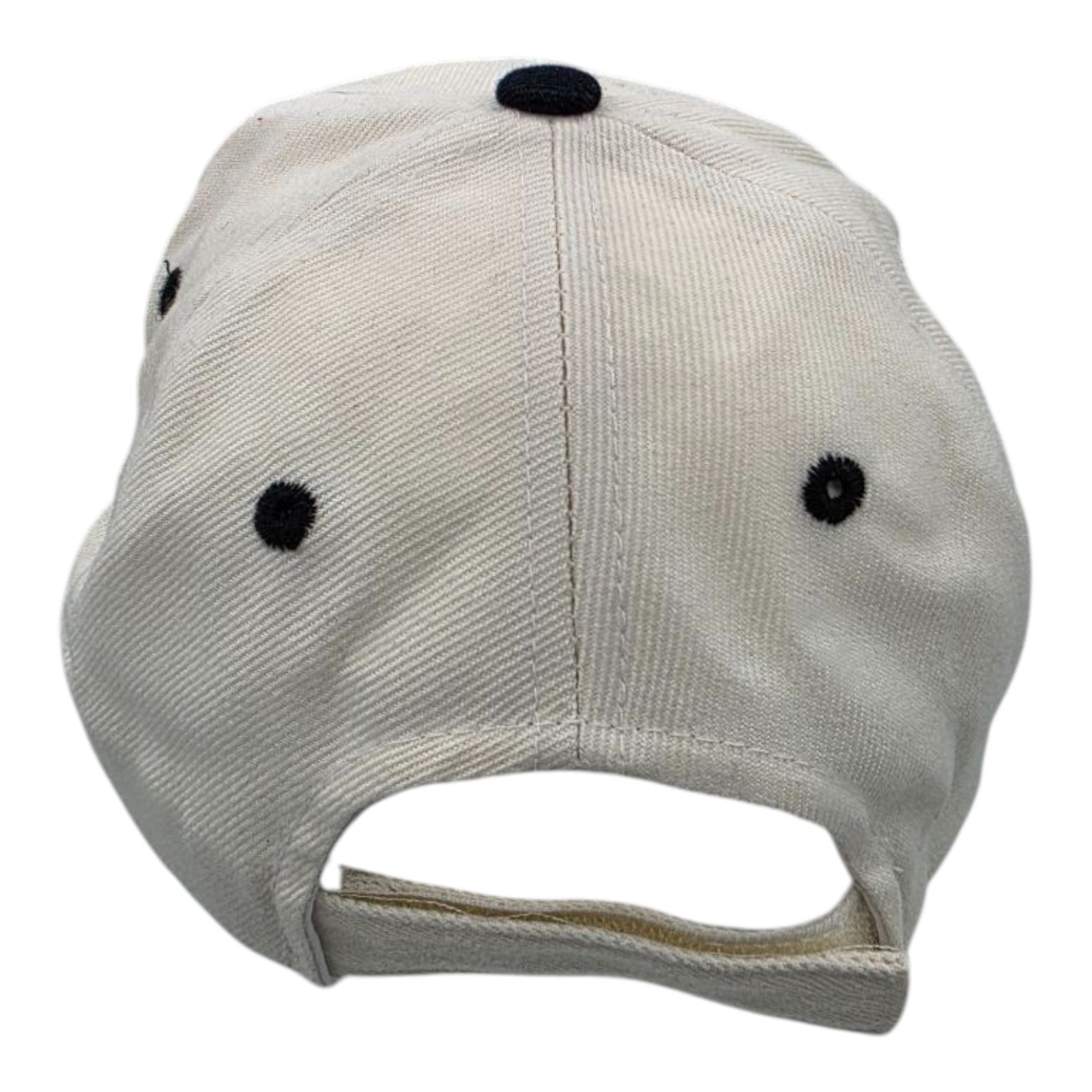 LSU Tigers Adjustable Baseball Cap White Blue Logo Tiger Patch One Size