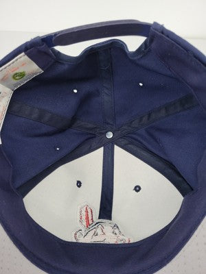 VTG GCC Cleveland Indians Chief Wahoo Snapback Hat Red Bill GCap