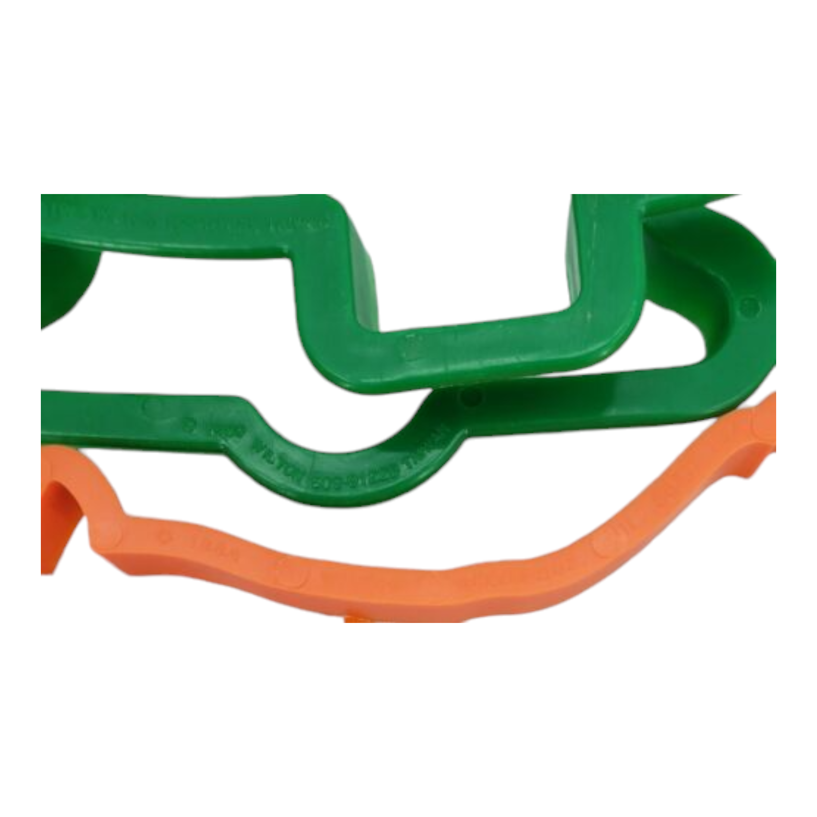 Vintage Wilton Plastic Holiday Cookie Cutter 7 Piece Set