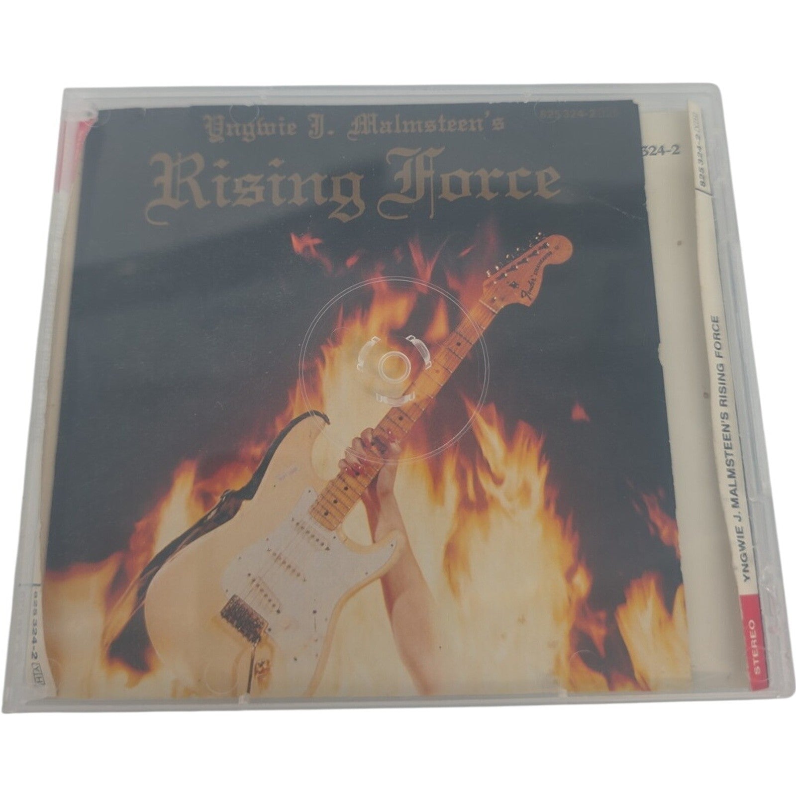 Yngwie J. Malmsteen’s Rising Force Rising Force 1984 Polydor CD Germany