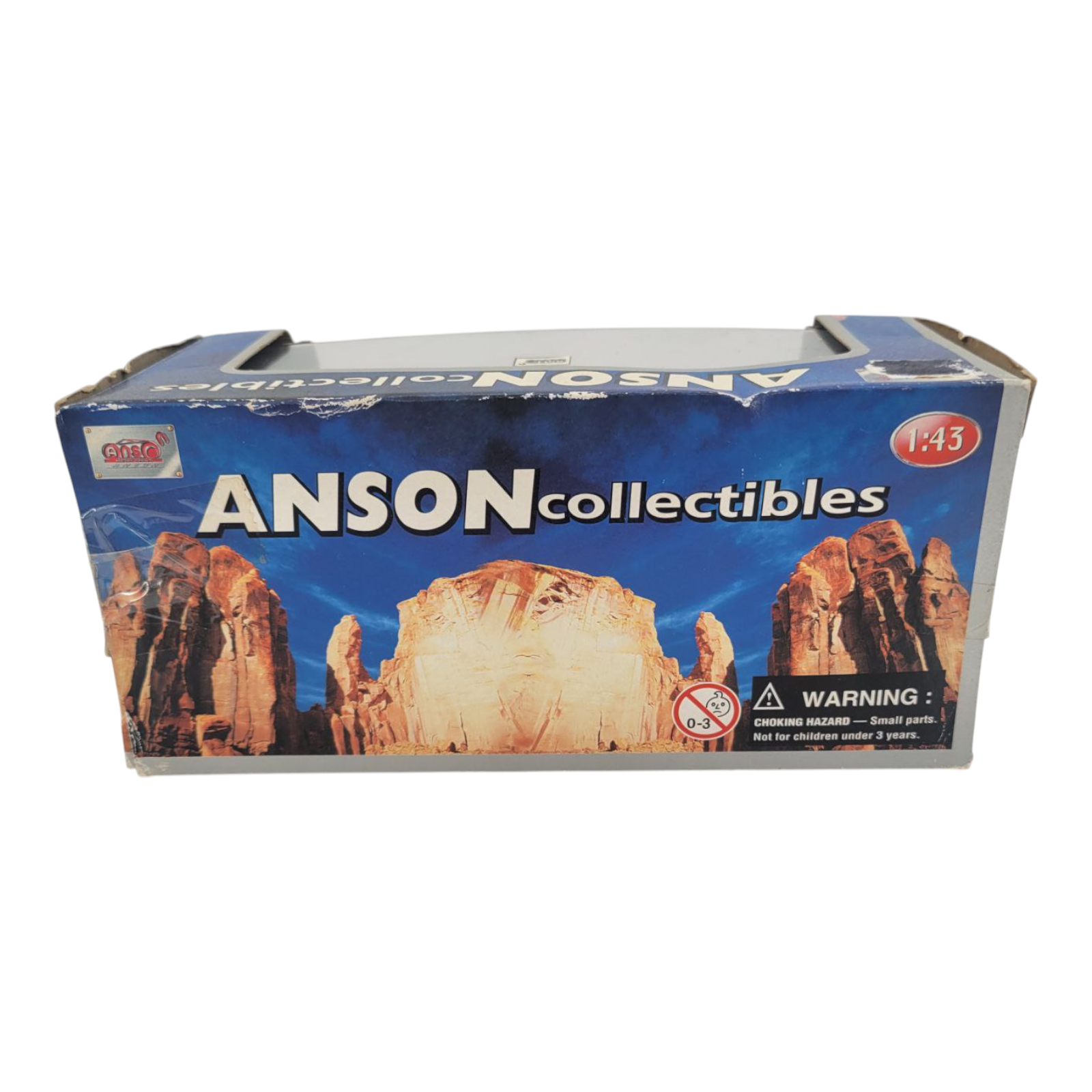 Anson Collectibles 1:43 Lincoln Navigator Black Diecast SUV Model Car 80803