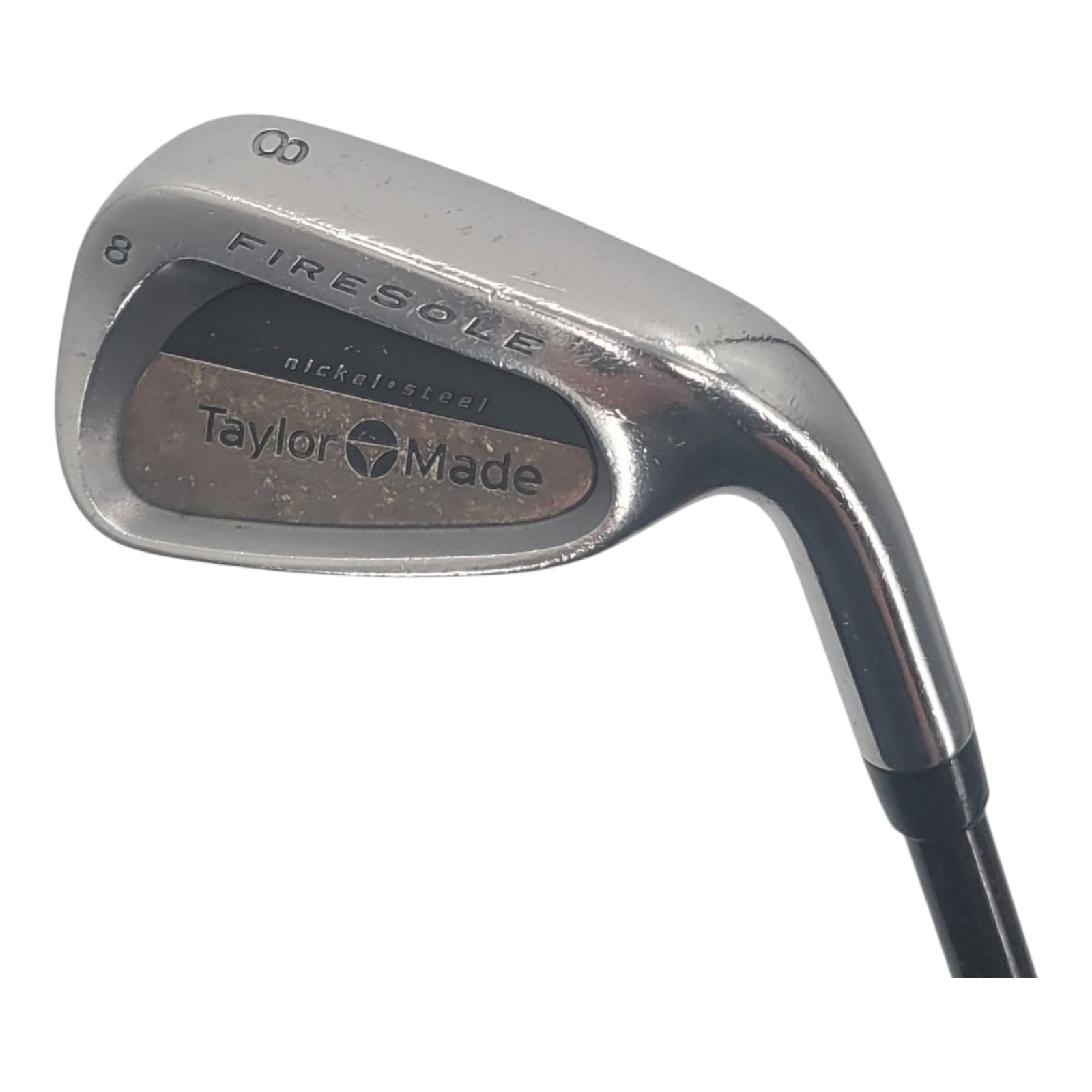 TaylorMade Firesole Nickel Steel RH 8 Iron Mens Graphite A-80 Shaft 37.5"