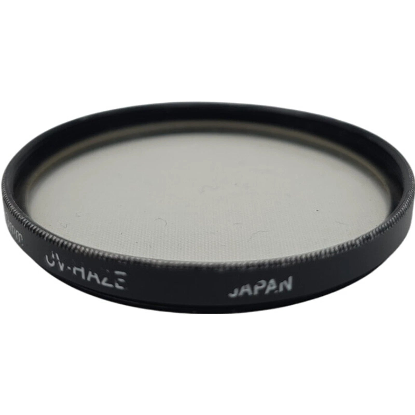 Lot of 3 49mm Camera Lens Filters Vivitar UV Quantaray PL Sunpak Y2 w/ Hoya Case