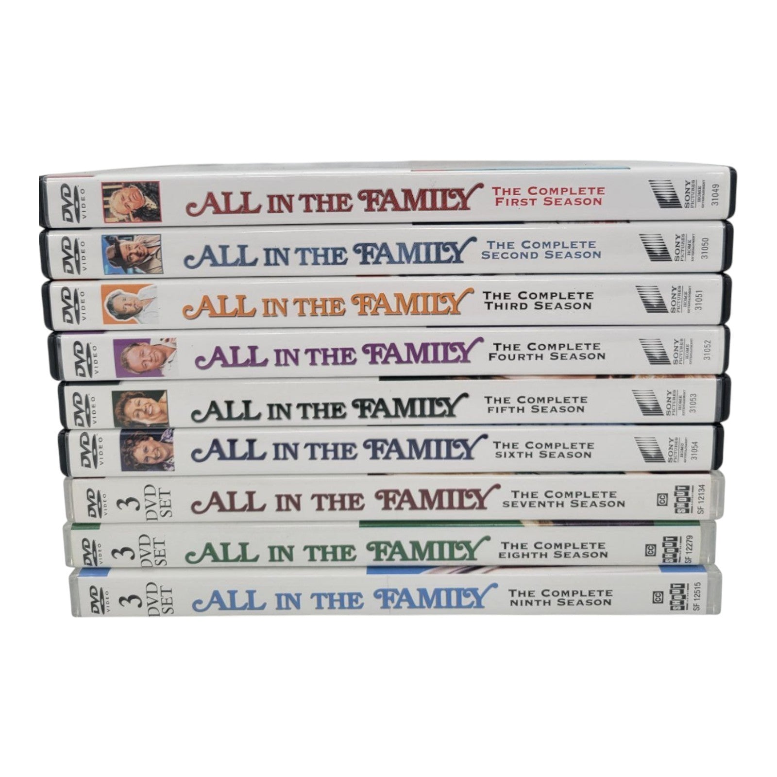 All in the Family The Complete Series Seasons 1-9 DVD Set 15 Discs 1971-1979